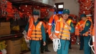 Quang Ninh: Komando Militer Provinsi siap menanggapi Topan Maysak (Topan No. 1).