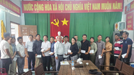 Gia Lai: 32 juta VND disumbangkan untuk membantu nelayan yang terdampak kebakaran.