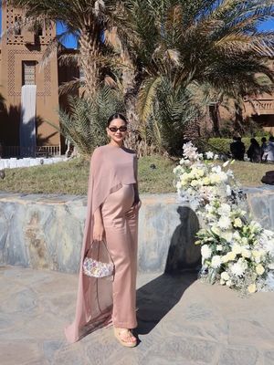 Deretan seleb Indonesia tampil elegan saat hadiri pernikahan di Marrakech. Intip gaya Alyssa Daguise hingga BCL yang memikat.