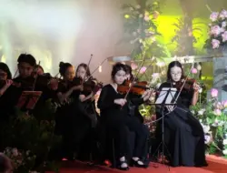 Banyak seniman internasional menampilkan musik simfoni secara gratis untuk publik di ibu kota.