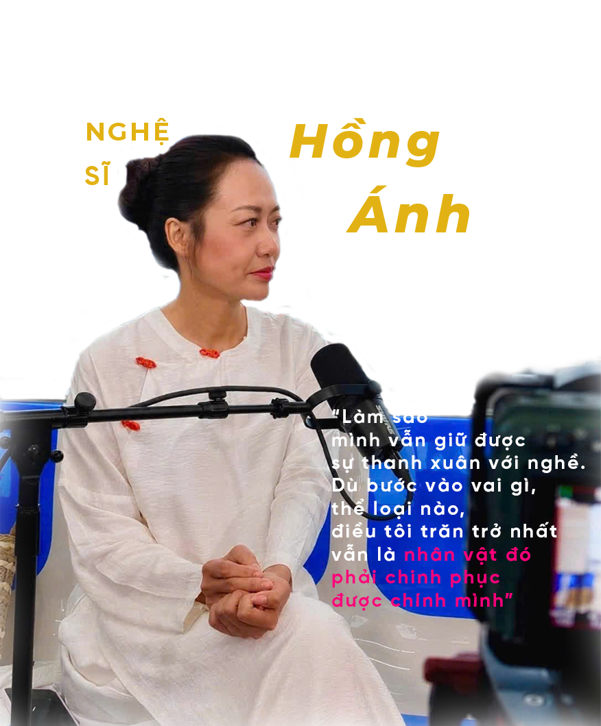 Aktris Hong Anh: Mempertahankan kemudaannya dalam