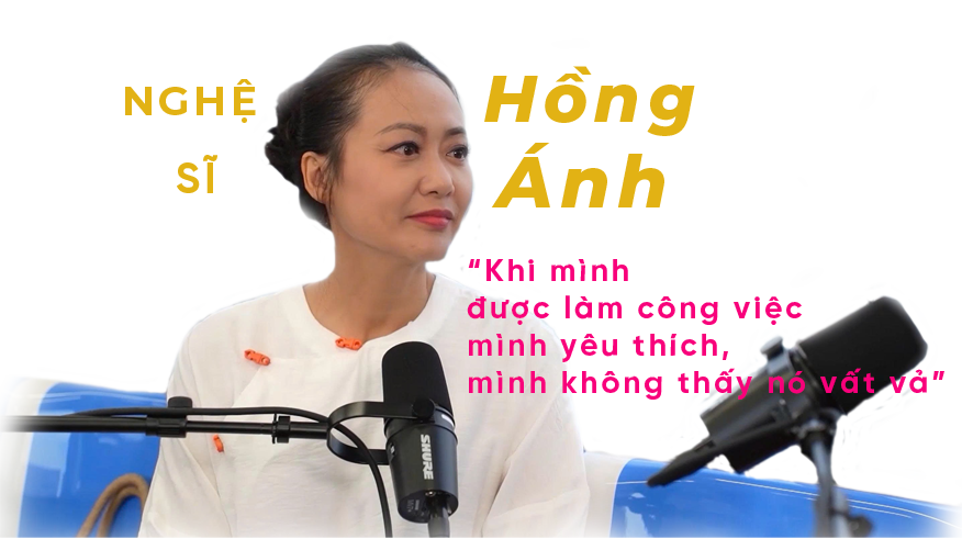 Aktris Hong Anh: Mempertahankan kemudaannya dalam