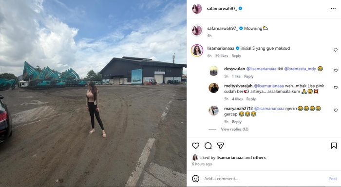 Safa Marwah dan alat berat tambang
