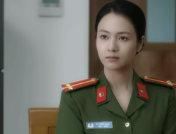 Pengantin baru yang cantik ini mengejutkan dengan peran akting pertamanya.