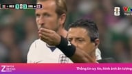 Ekspresi Harry Kane setelah penalti diberikan menjadi viral di internet.