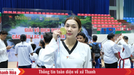 Tim Taekwondo Thanh Hoa meraih peringkat ke-4 secara keseluruhan dalam kategori sparing di Kejuaraan Taekwondo Klub Nasional 2026.