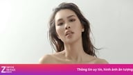 Ha Anh menarik perhatian.