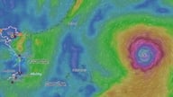 Topan super Ba Vi akan sangat kuat dalam 2-3 hari ke depan; perkiraan waktu dan area pendaratan.