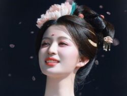 Penampilan terbaru Wang Chu Ran dalam film ini benar-benar sesuai dengan julukan “kecantikan bak lukisan.”