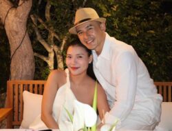 Aktris Thuy Diem berulang tahun ke-40.