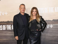 Rita Wilson Ungkap Rahasia Pernikahan Bahagia 38 Tahun dengan Tom Hanks
