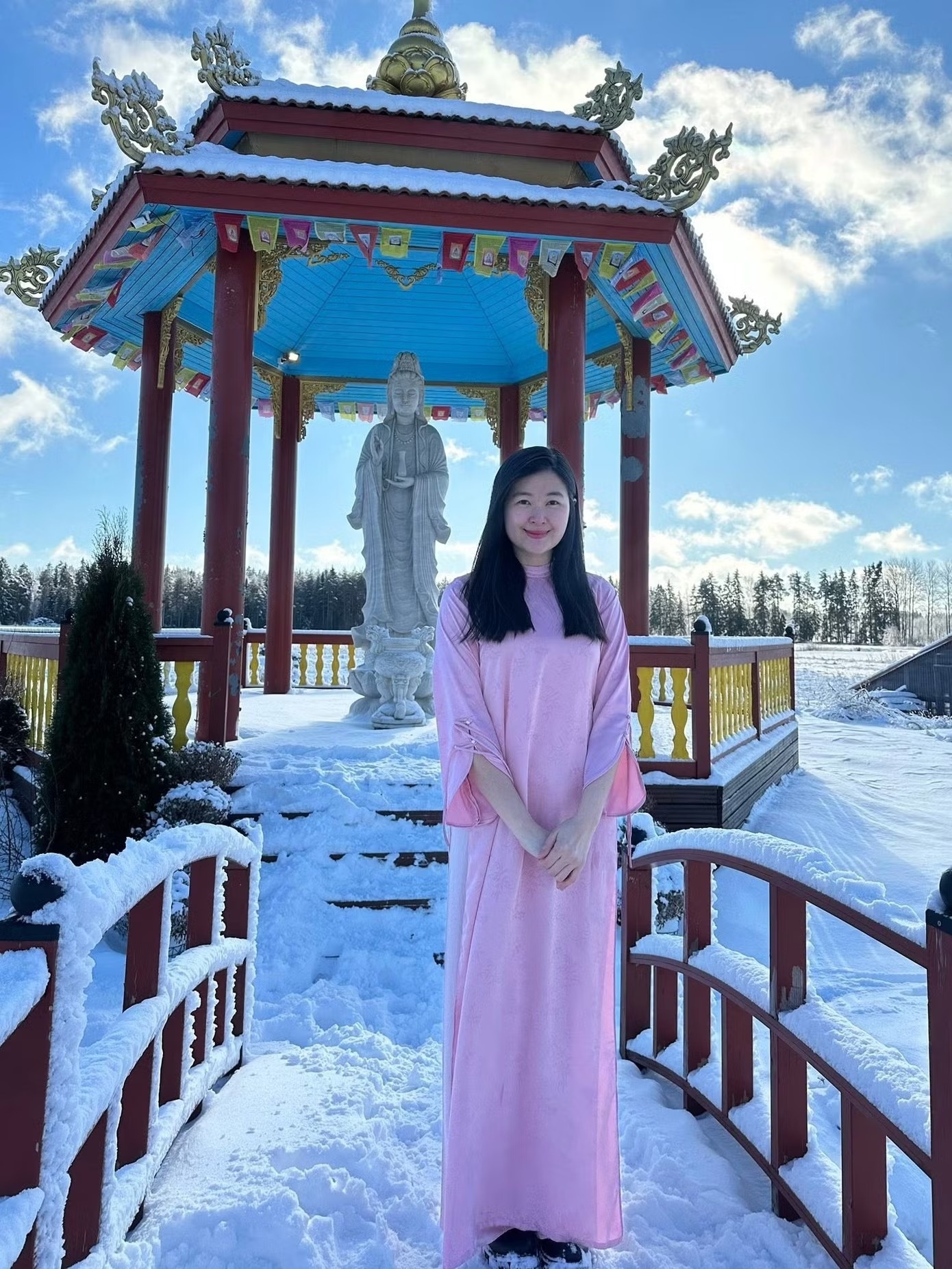 Foto Mac Anh Thu 3 Mac Anh Thu anh 3