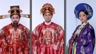 Dai Nghia, Dinh Toan, dan My Duyen menciptakan kostum menakjubkan untuk drama "Duke Le Van Duyet".