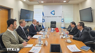 Vietnam dan Israel mempercepat implementasi VIFTA, memperluas kerja sama di bidang perdagangan dan teknologi.