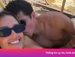 Jessica Alba sedang menikmati hubungan romantis dengan pacarnya, yang 11 tahun lebih muda darinya.