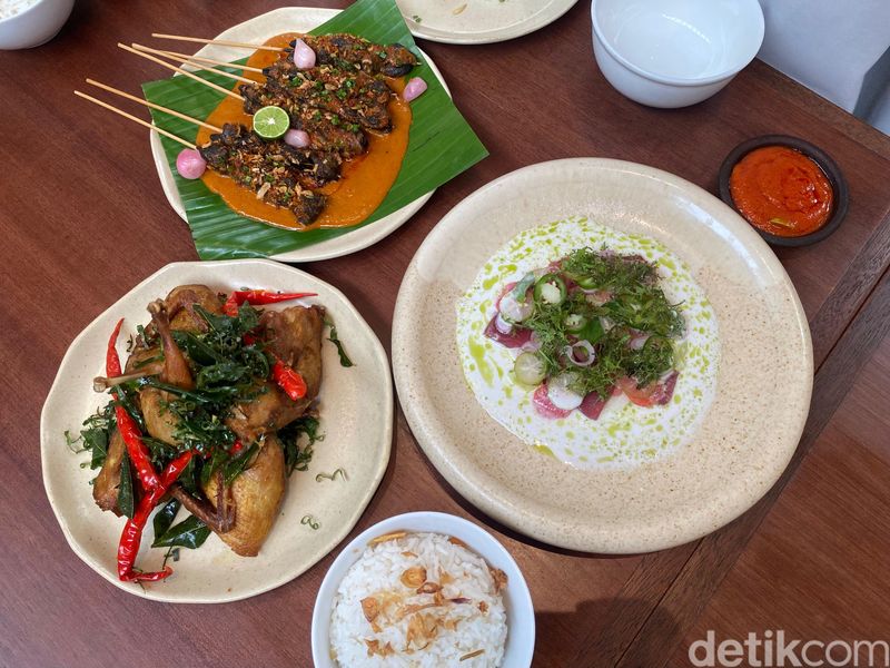 TAMU TAMU, restoran di Jakarta Selatan yang sajikan menu Nusantara dengan sentuhan inovasi kuliner.
