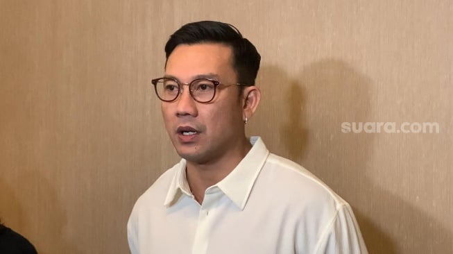 Denny Sumargo dalam wawancara di Pullman Central Park, Jakarta, Minggu, 27 Juli 2025. [Suara.com/Adiyoga Priyambodo]