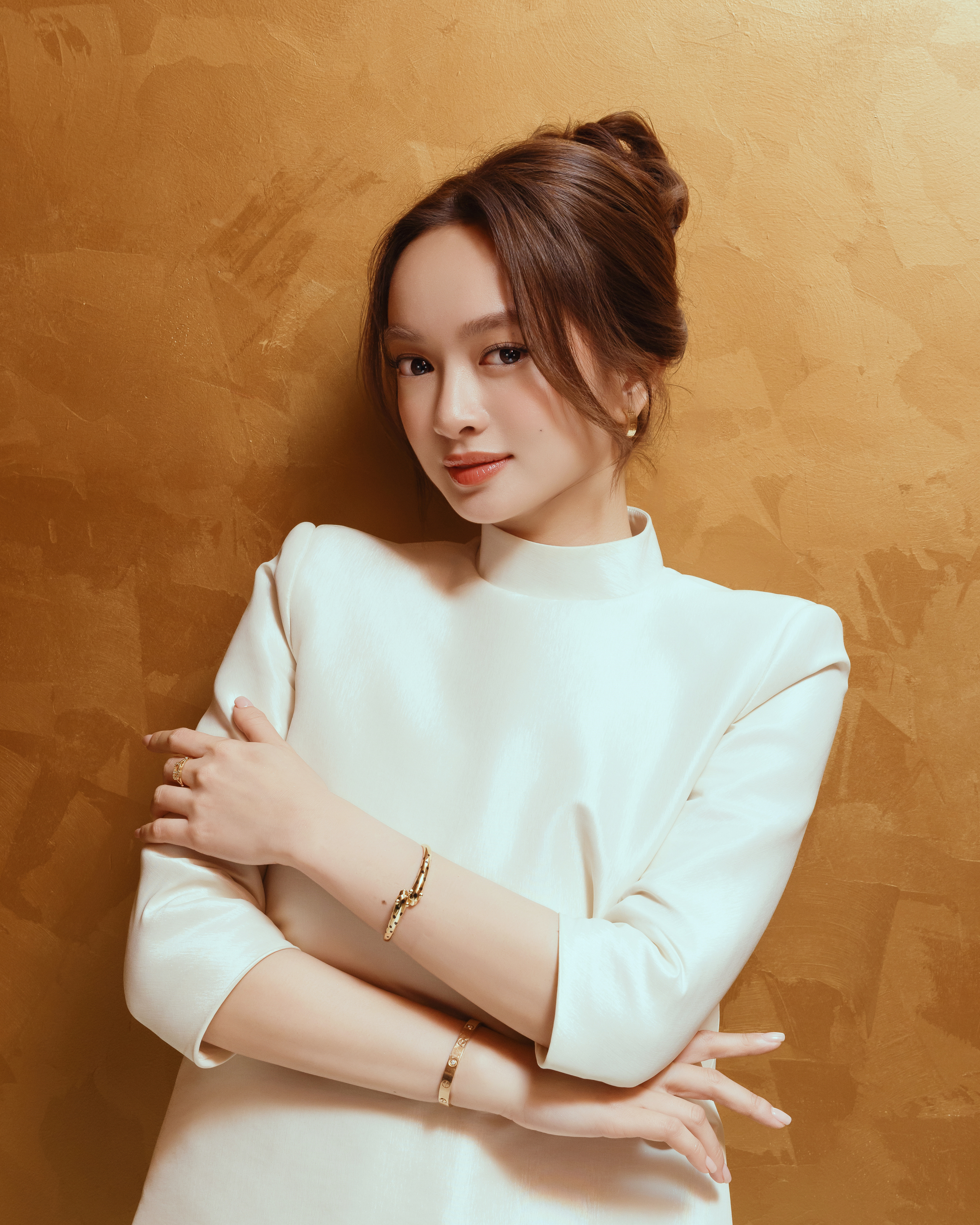 Aktris Kaity Nguyen: Saya tidak terlalu stres dengan pujian atau kritik - Foto 5.
