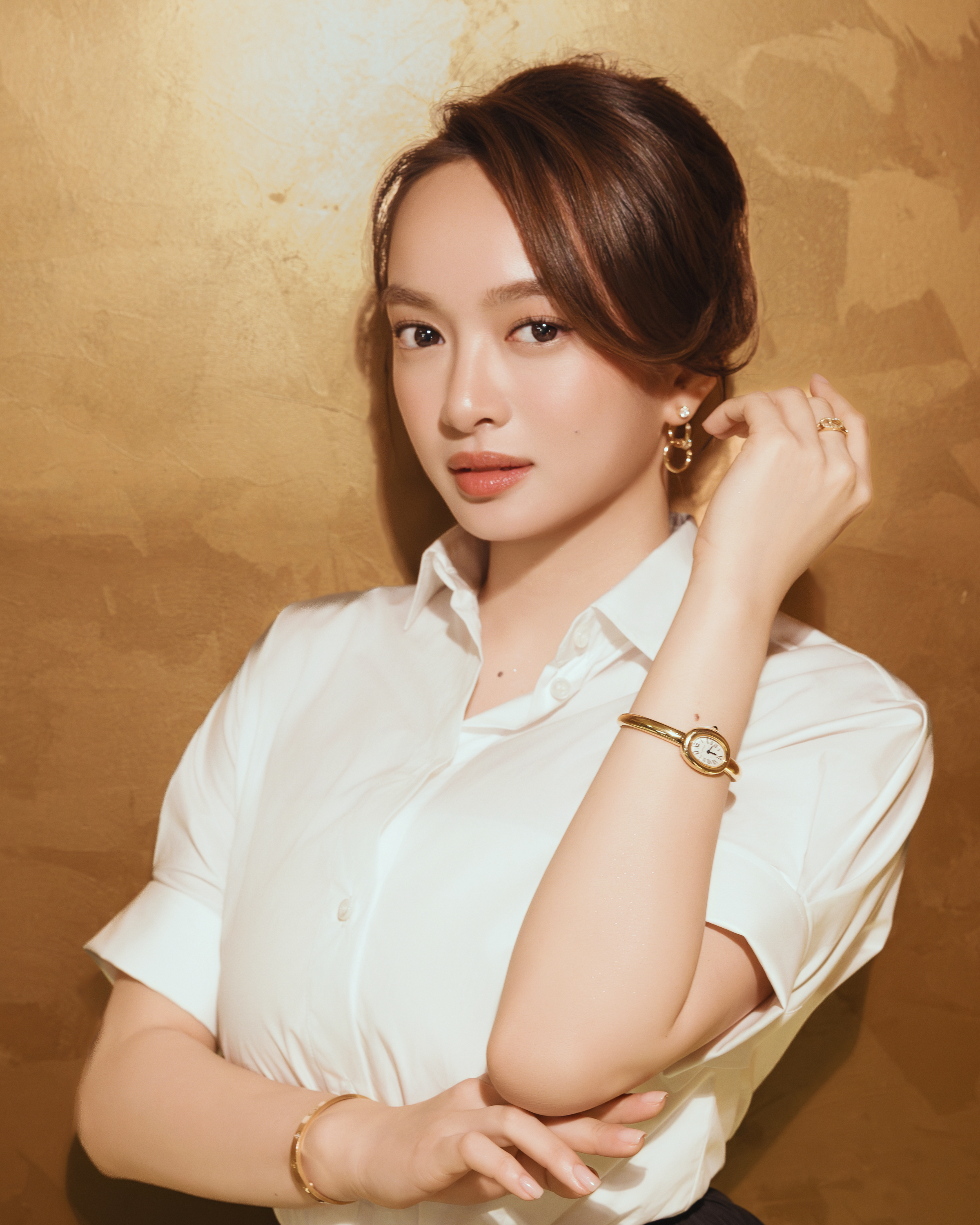 Aktris Kaity Nguyen: Saya tidak terlalu stres dengan pujian atau kritik - Foto 4.