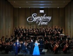 Konser spesial ‘The Symphony of Time’ menampilkan tiga artis opera terkemuka dunia.