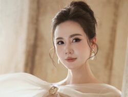 Kecantikan manis aktris Phan Minh Huyền