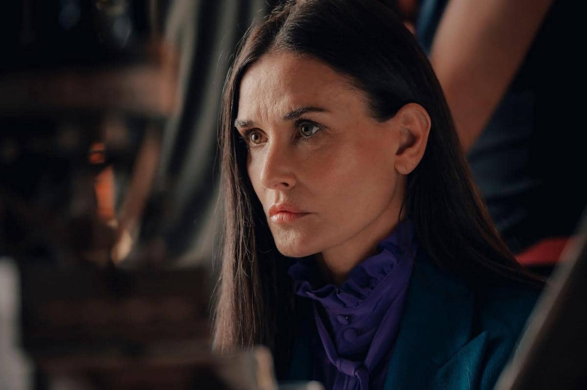 Demi Moore di The Substance