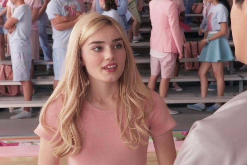Meg Donnelly di Zombies