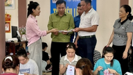 Kelas Sulaman di Desa Lang Nu
