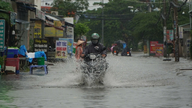 Dataran Tinggi Tengah dan Vietnam Selatan sedang mengalami curah hujan yang sangat tinggi.