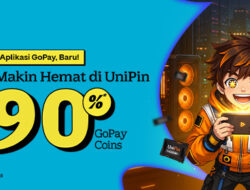 Top Up Pakai GoPay Cashback 90% GoPay Coins!
