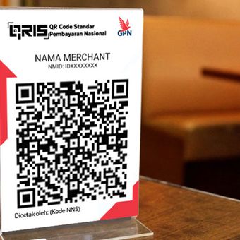 Ilustrasi QRIS. QRIS bisa digunakan di Korea Selatan. QRIS bisa dipakai di negara mana saja?