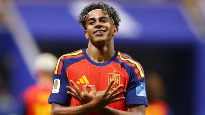 Lamine Yamal membela Timnas Spanyol di Piala Duni 2026 Lamine Yamal membela Timnas Spanyol di Piala Duni 2026