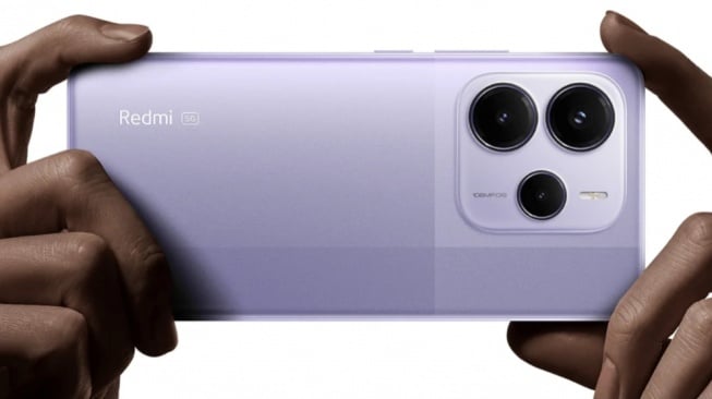 Ponsel Xiaomi Redmi Note 14 5G (Xiaomi Indonesia)