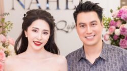Aktor Viet Anh secara terbuka mengungkapkan kasih sayangnya dan berbagi momen bahagia dengan Quynh Nga.