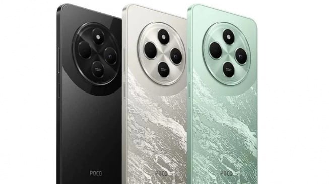 Rekomendasi HP Xiaomi dengan NFC - Xiaomi POCO C75 (mi.co.id)