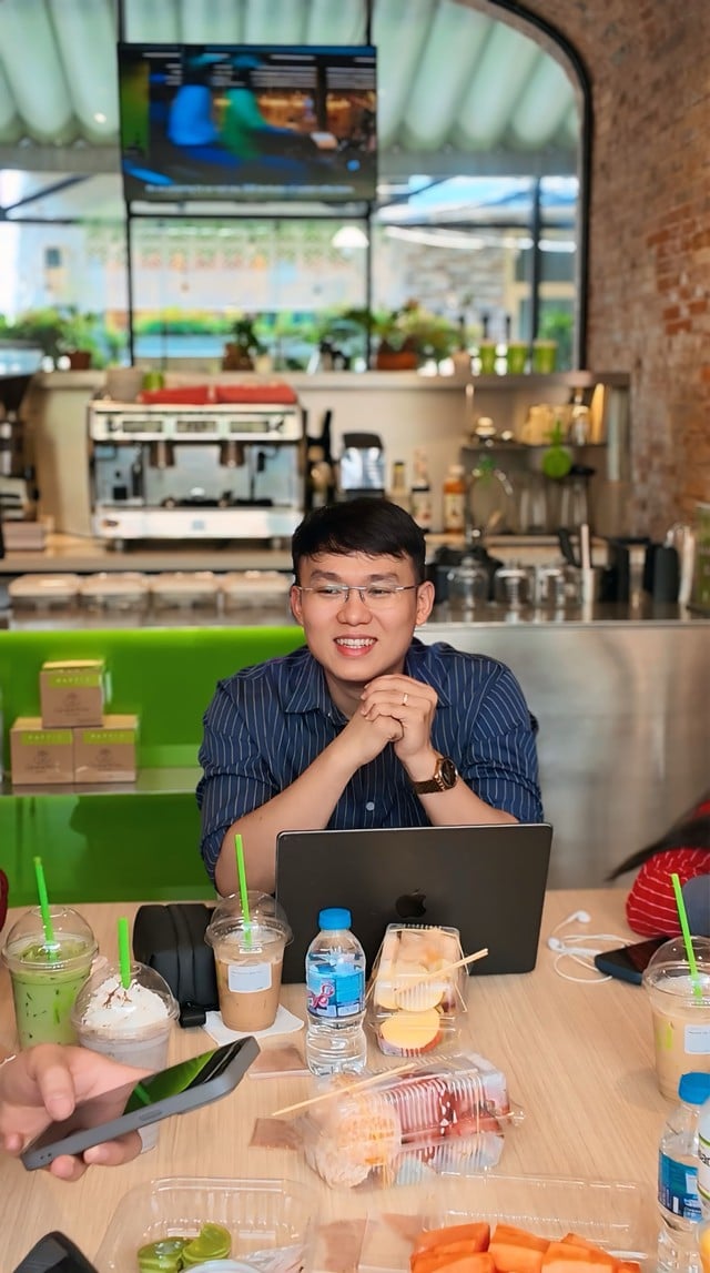 MC dan aktris Quan Han membawa pola pikir produksi ke perjalanan pelatihannya di The TVFACE University 2026 - Foto 4.