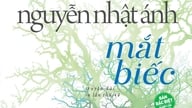 Seni menggambarkan psikologi karakter dalam novel 'Blue Eyes'.