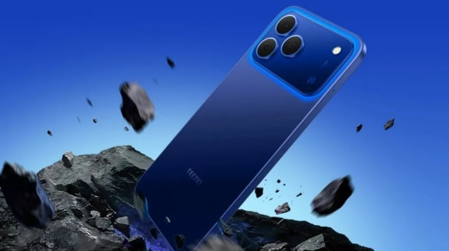 Tecno Spark 50 4G. (Tecno)