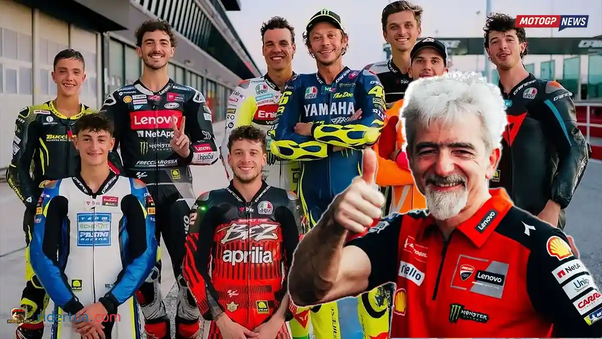 Gigi Dall'Igna - Valentino Rossi - VR46