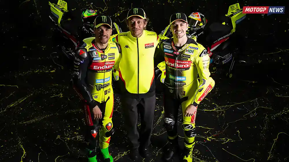 Tim Valentino Rossi - Franco Morbidelli - Fabio Di Giannantonio - Pertamina Enduro VR46 2026