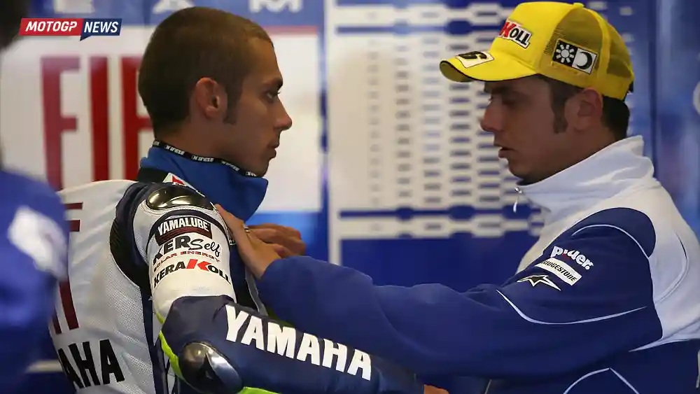 Uccio Salucci - Valentino Rossi - Yamaha