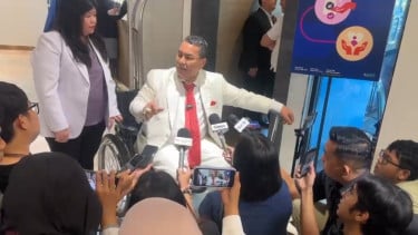 Pengacara kondang Hotman Paris Hutapea