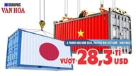 Vietnam - Jepang: Omzet perdagangan melebihi US$28,3 miliar pada semester pertama tahun 2026.