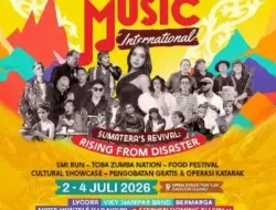Ayo ke Samosir, Artis Mancanegara dan Lokal Meriahkan SMI 2026