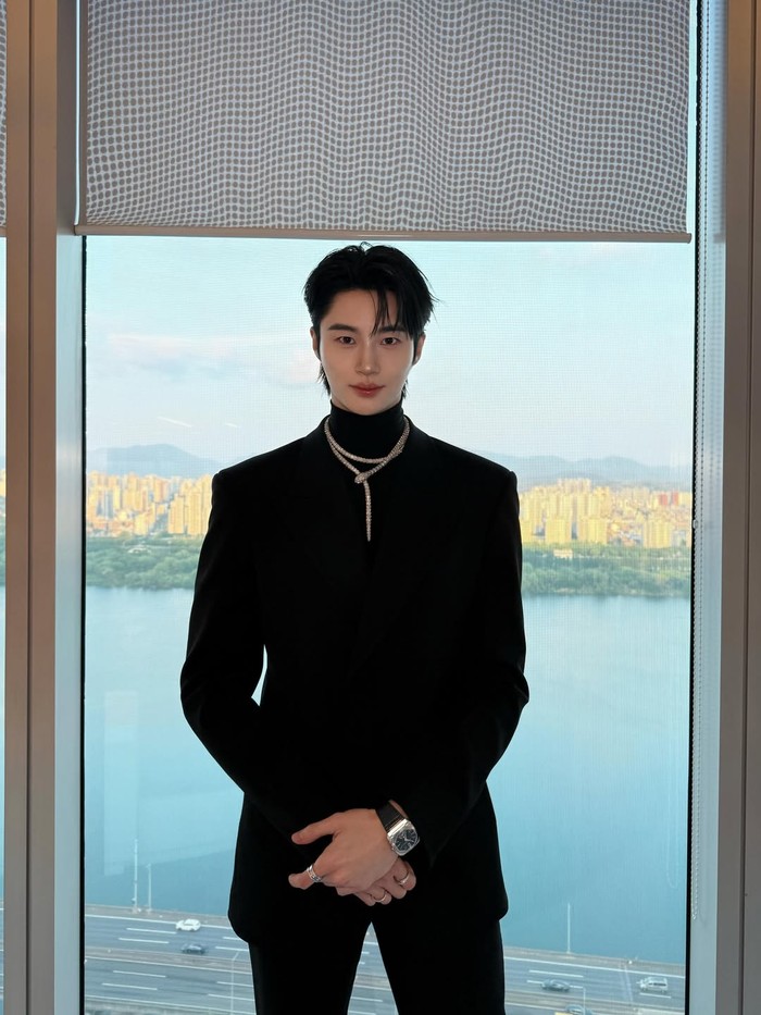Byeon Woo Seok untuk BVLGARI