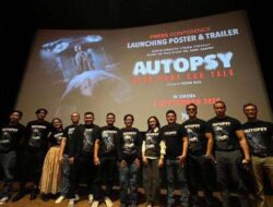 Main Film Horor, Masayu Anastasia Jadi Ketagihan Masuk Ruang Autopsi