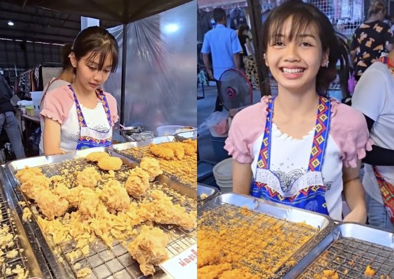 5 Penjual Makanan Mirip Seleb yang Viral Sepanjang 2024 5 Penjual Makanan Mirip Seleb yang Viral Sepanjang 2024