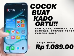 5 Pilihan Hp Android Harga 1 Jutaan dengan RAM Besar, Penyimpanan 12/256 GB Didukung Baterai 7000 mAh