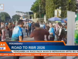 PENGAMBILAN RACE PACK AKAN DI MERIAHKAN ARTIS IBU KOTA