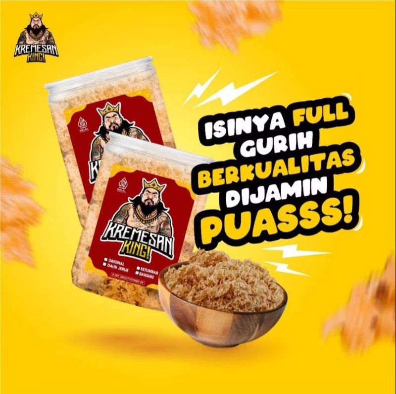 Bisnis kuliner Bisnis kuliner milik King Abdi